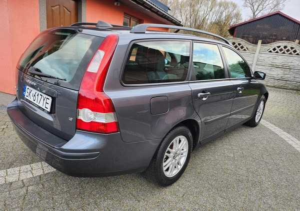 Volvo V50 cena 16400 przebieg: 170000, rok produkcji 2006 z Poręba małe 92